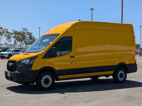 Used 2021 Ford Transit 250 148 High Roof w/ Load Area Protection Package RWD image 3
