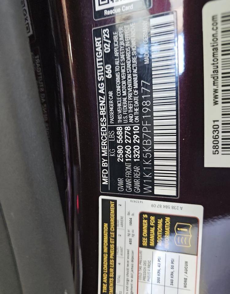 Used 2023 Mercedes-Benz E 450 4MATIC Cabriolet w/ AMG Line image 21