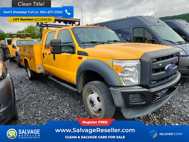 Used 2015 Ford F550 2WD Crew Cab Super Duty w/ Power Equipment Group image 5
