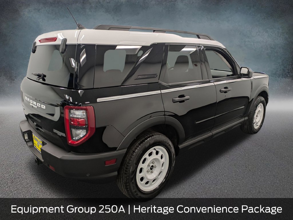 Used 2024 Ford Bronco Sport Heritage w/ Heritage Convenience Package AWD/4WD image 5