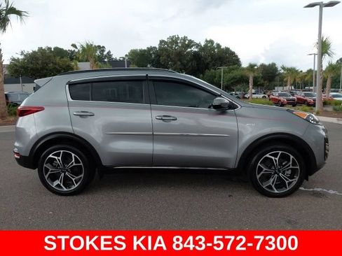 Used 2021 Kia Sportage SX AWD/4WD image 4