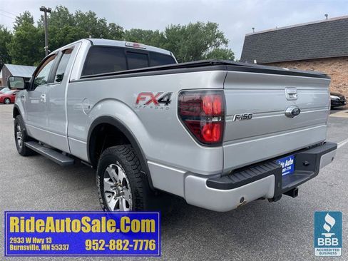 Used 2014 Ford F150 FX4 w/ Equipment Group 401A Mid AWD/4WD image 7