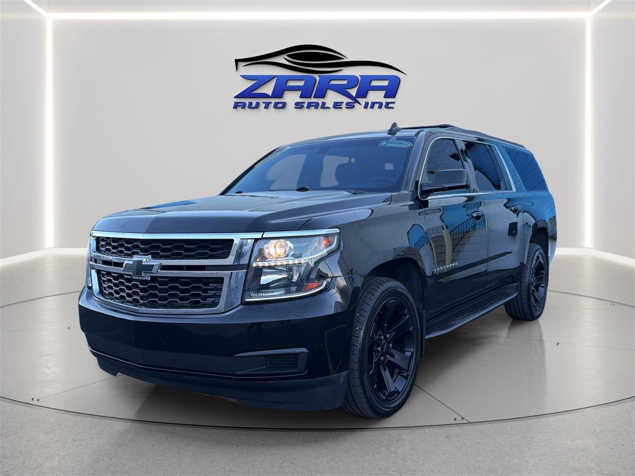 Used 2017 Chevrolet Suburban LS AWD/4WD image 3