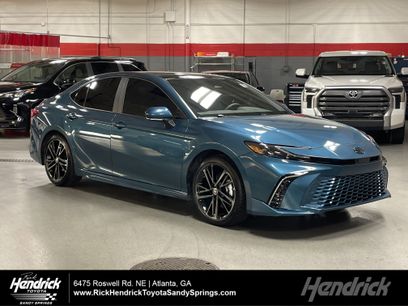 Used 2025 Toyota Camry XSE