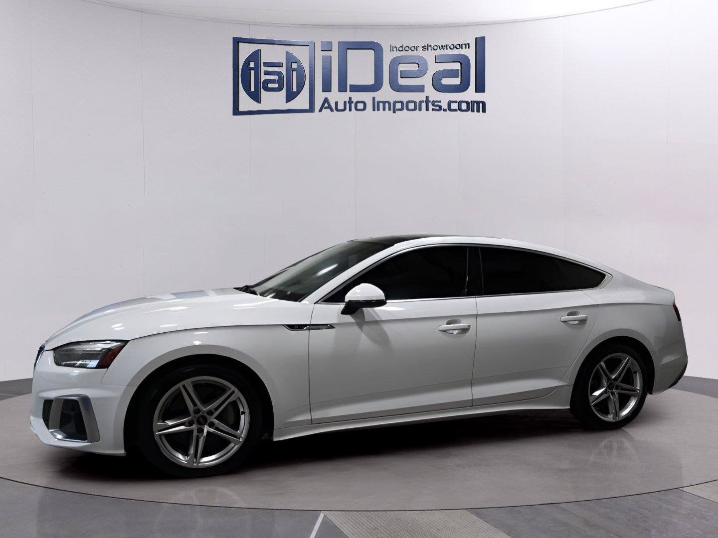 Used 2021 Audi A5 2.0T Premium AWD/4WD image 1
