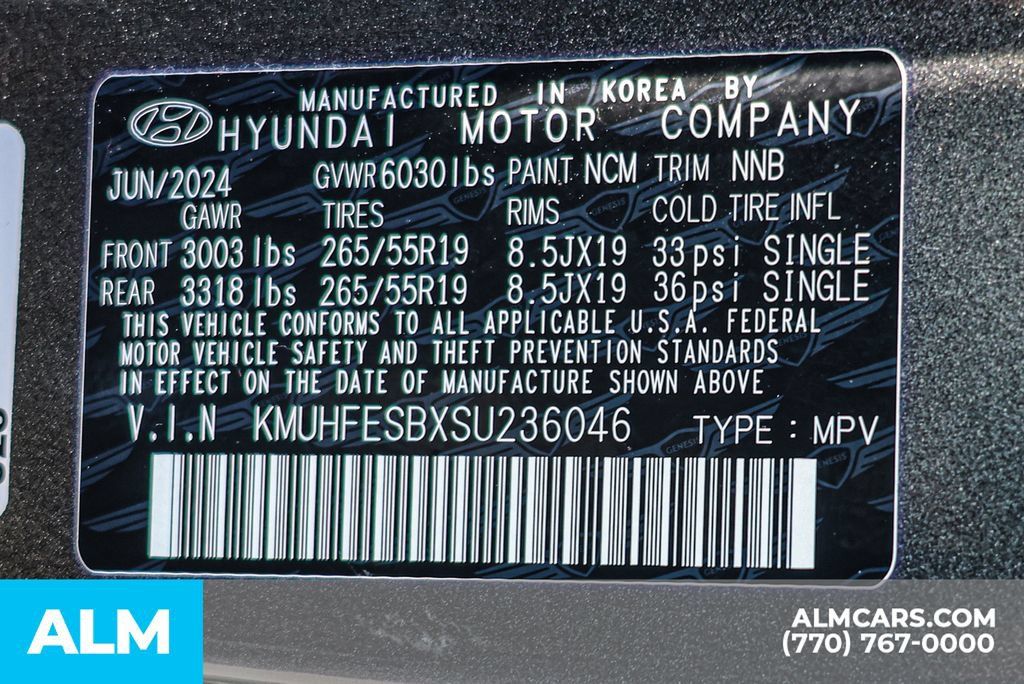 Used 2025 Genesis GV80 2.5T Standard AWD/4WD image 61