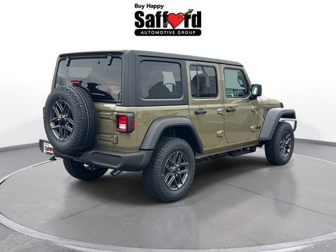 New 2026 Jeep Wrangler Unlimited Sport AWD/4WD image 8