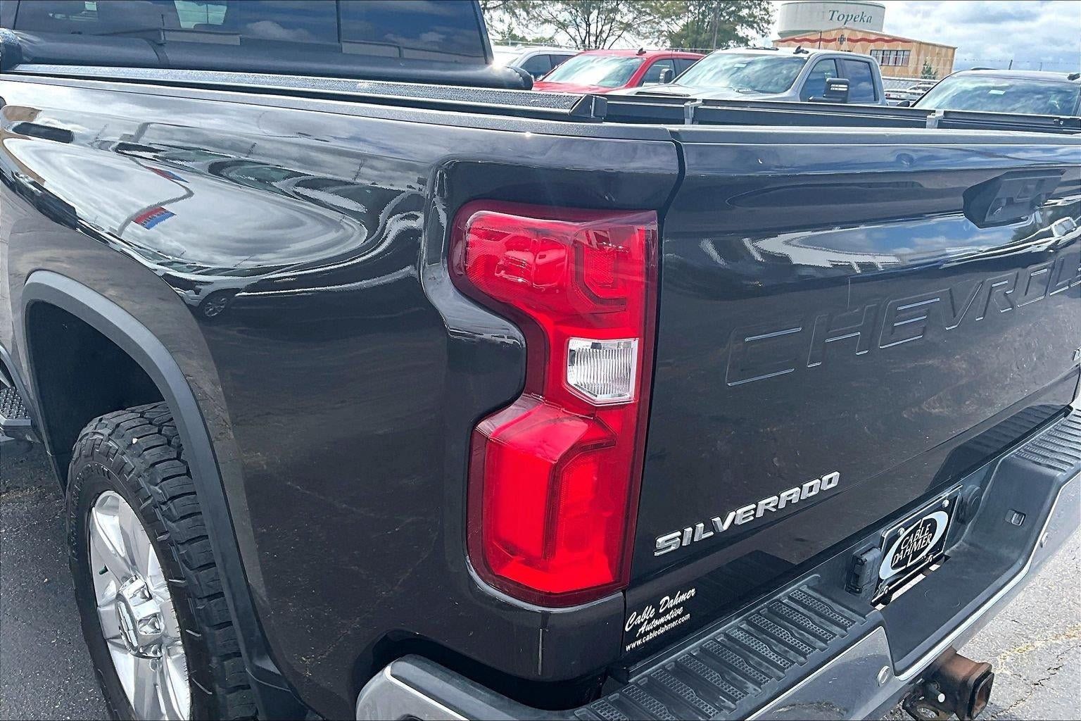 Used 2020 Chevrolet Silverado 2500 LTZ w/ LTZ Texas Edition AWD/4WD image 28