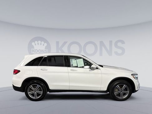 Used 2021 Mercedes-Benz GLC 300 4MATIC image 8