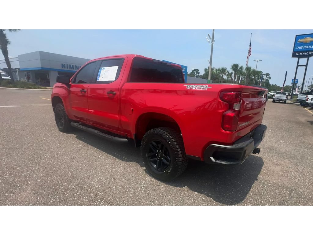 Used 2026 Chevrolet Silverado 1500 Custom Trail Boss AWD/4WD image 4