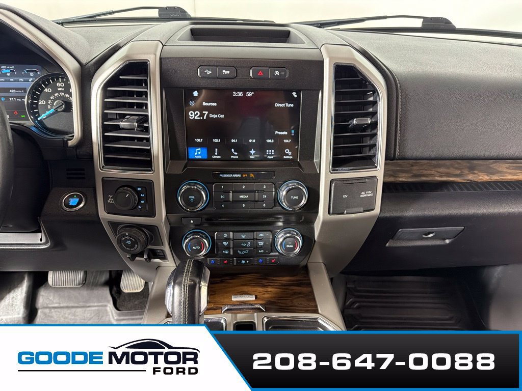 Used 2018 Ford F150 Lariat w/ Equipment Group 501A Mid AWD/4WD image 16