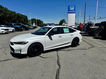New 2026 Honda Civic Sport