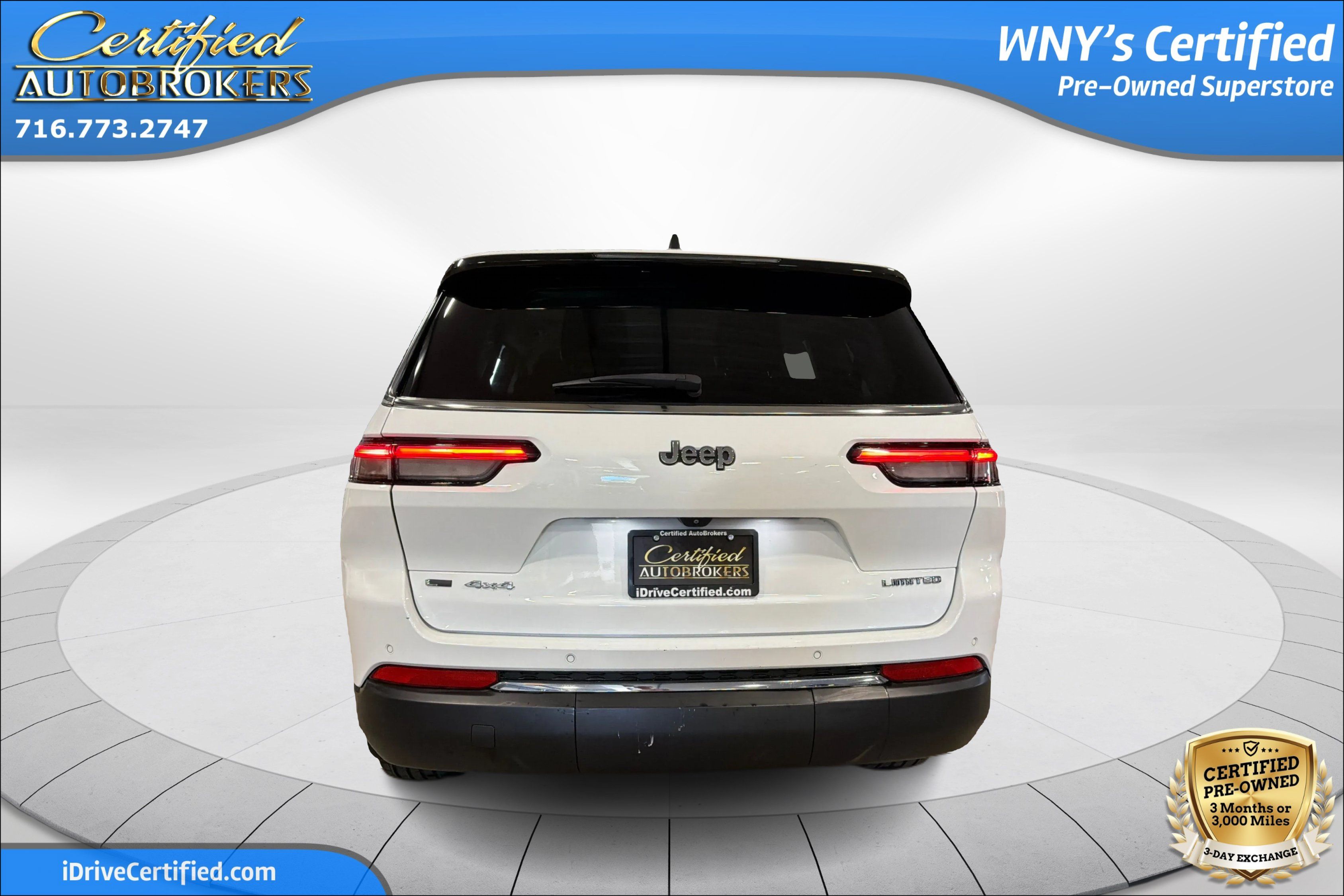 Used 2021 Jeep Grand Cherokee L Limited w/ MOPAR Finishing Package AWD/4WD image 7