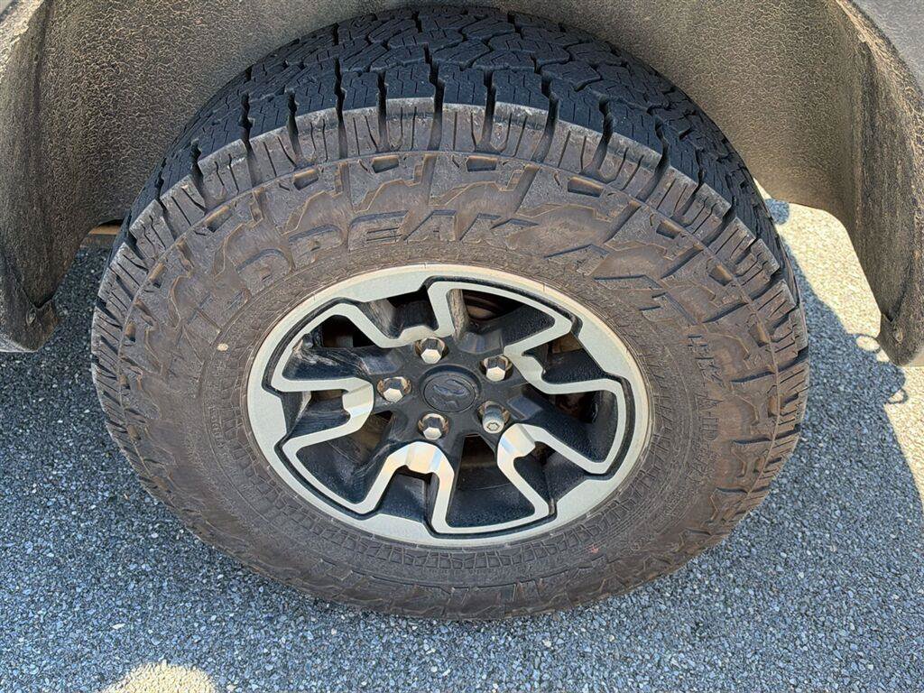 Used 2017 RAM 1500 Rebel w/ Luxury Group AWD/4WD image 12