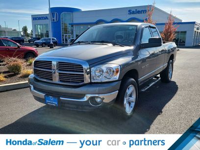 Used 2007 Dodge Ram 1500 Truck SLT w/ Quad Cab Big Horn Value Group