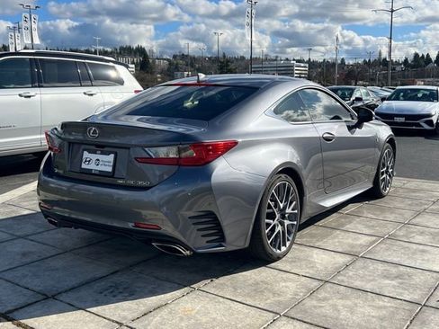 Used 2016 Lexus RC 350 AWD image 9
