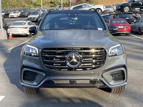 New 2026 Mercedes-Benz GLS 450 4MATIC image 3