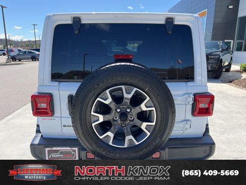 New 2026 Jeep Wrangler Unlimited Sahara image 19