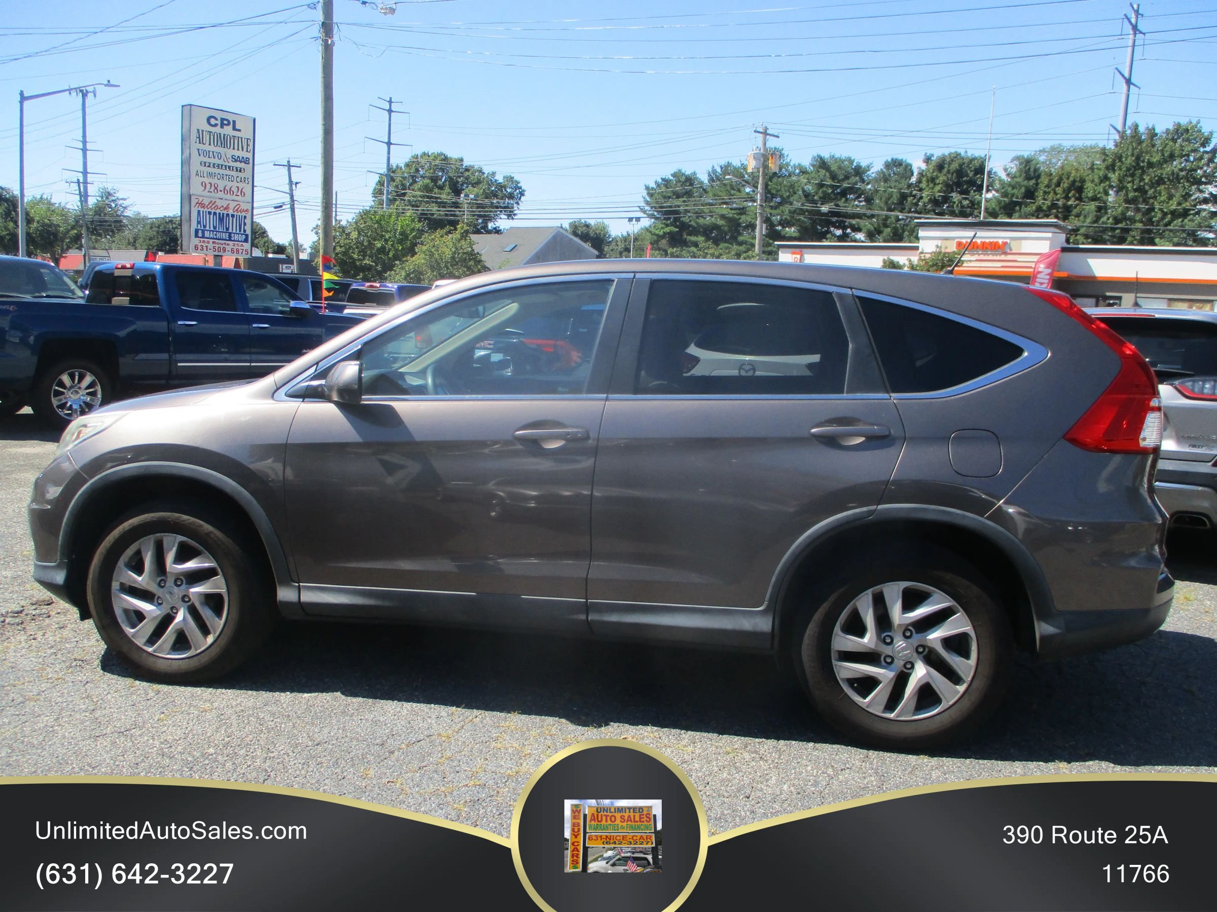 Used 2015 Honda CR-V EX image 3
