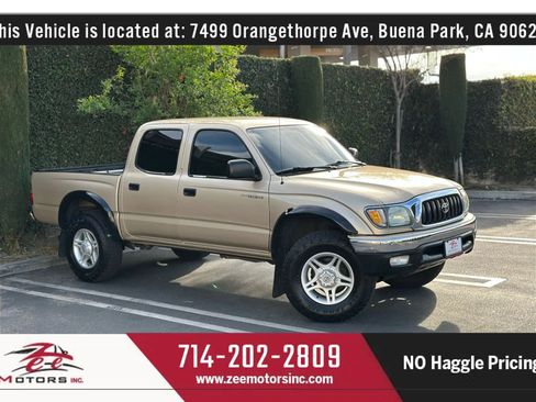 Used 2001 Toyota Tacoma PreRunner image 1