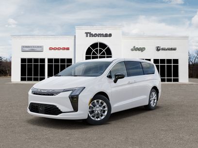 New 2027 Chrysler Pacifica Select