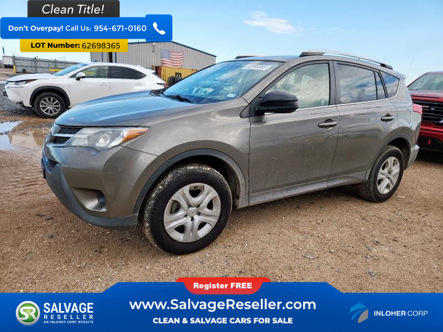 Used 2013 Toyota RAV4 LE FWD image 1