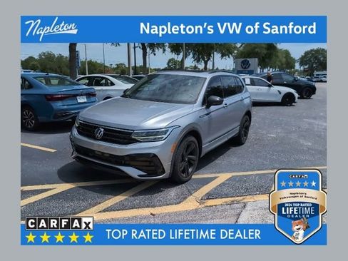 Certified 2023 Volkswagen Tiguan SE R-Line FWD image 1