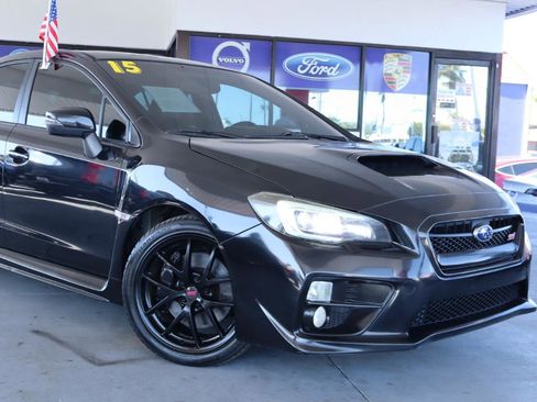 Used 2015 Subaru WRX STI Limited w/ Popular Package #3 image 2