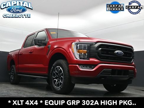 Used 2022 Ford F150 XLT w/ Equipment Group 302A High AWD/4WD image 19
