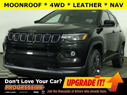 New 2026 Jeep Compass Limited w/ Sun, Sound & Navigation Group image 1