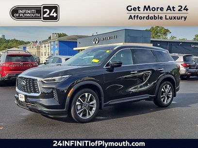 Certified 2025 INFINITI QX60 Luxe w/ Cargo Package