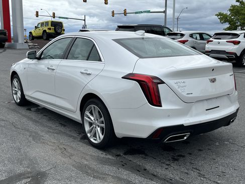 Used 2025 Cadillac CT4 Luxury w/ Sun And Sound Package AWD/4WD image 8
