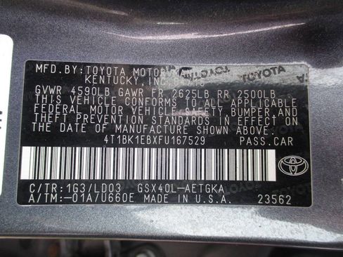 Used 2015 Toyota Avalon XLE image 24