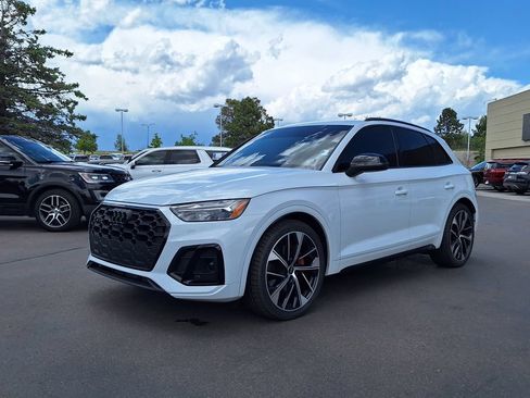 Used 2024 Audi SQ5 Premium Plus AWD/4WD image 7