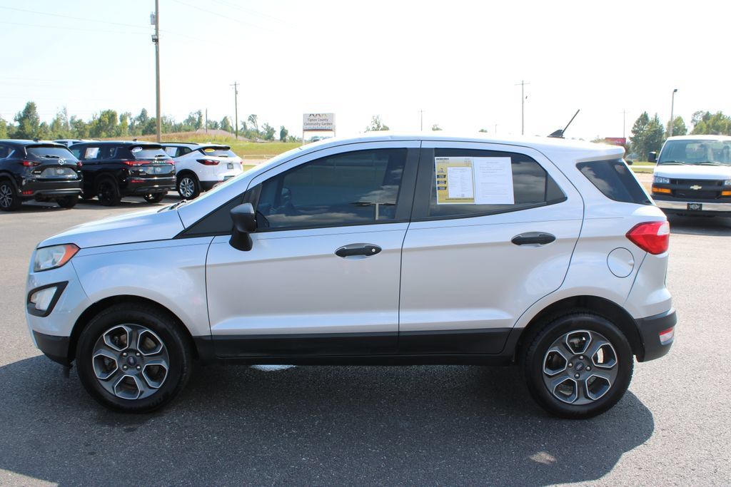 Used 2020 Ford EcoSport S FWD image 6