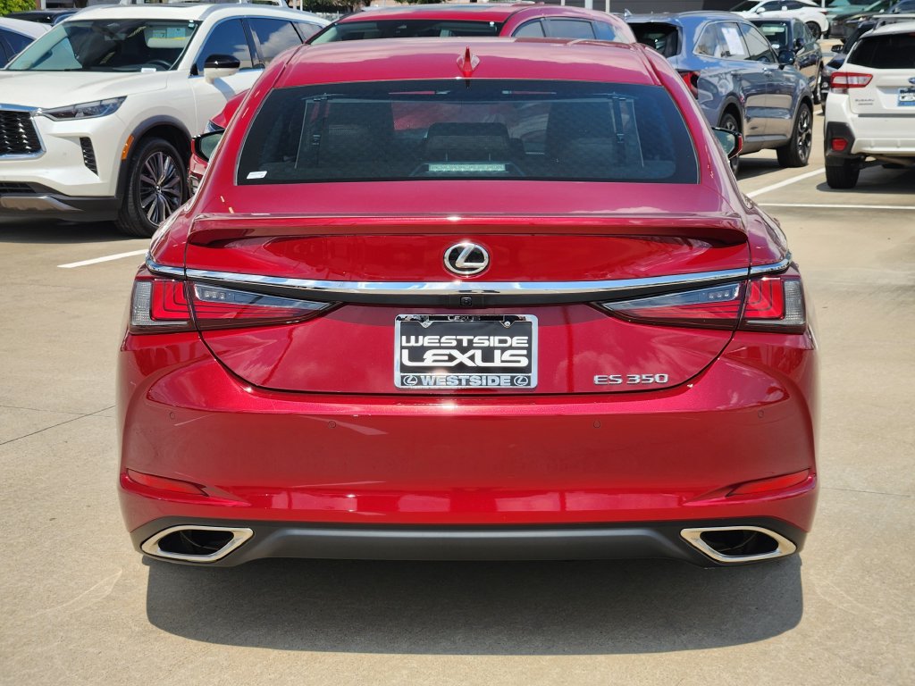Certified 2023 Lexus ES 350 Ultra Luxury w/ Accessory Package (Z2) FWD image 6