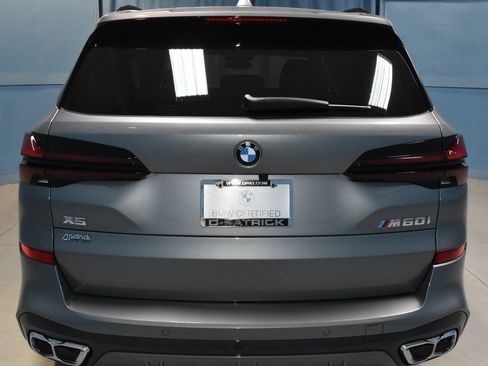 Certified 2025 BMW X5 M60i AWD/4WD image 27
