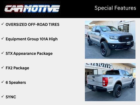 Used 2021 Ford Ranger XL w/ Equipment Group 101A High image 5