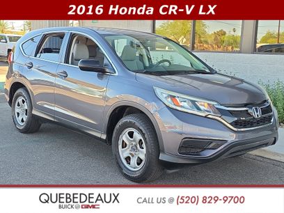 Used 2016 Honda CR-V LX
