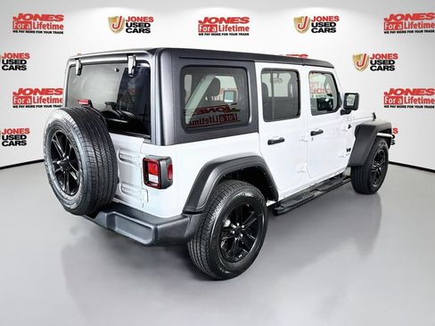 Used 2022 Jeep Wrangler Unlimited Sport AWD/4WD image 15