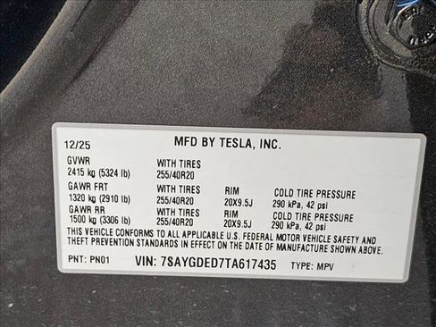 Used 2026 Tesla Model Y 2WD image 19