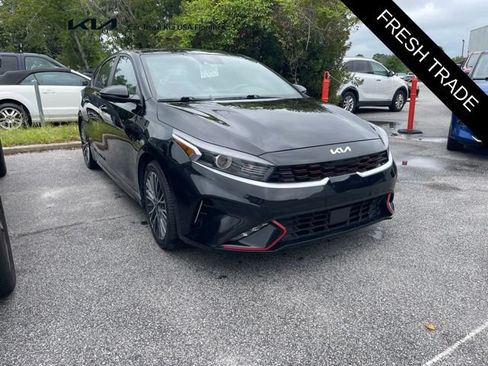 Certified 2023 Kia Forte GT-Line w/ GT-Line Premium Package FWD image 1