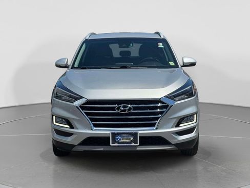 Certified 2021 Hyundai Tucson Limited w/ Cargo Package AWD/4WD image 2