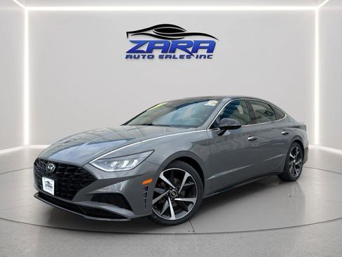 Used 2022 Hyundai Sonata SEL Plus w/ Cargo Package FWD image 1