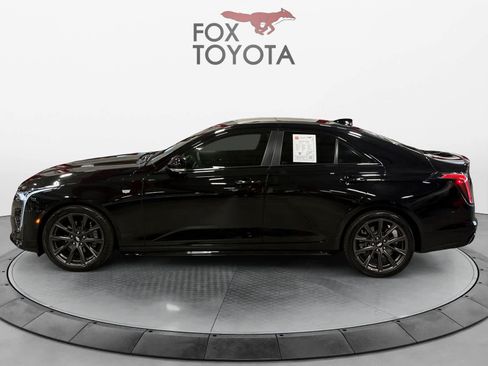 Used 2025 Cadillac CT4 Sport RWD image 3