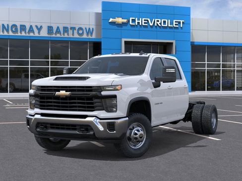 New 2025 Chevrolet Silverado 3500 W/T w/ WT Convenience Package RWD image 8