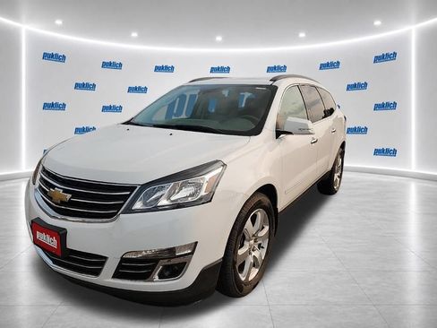 Used 2016 Chevrolet Traverse LTZ AWD/4WD image 3