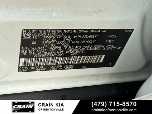 Used 2021 Toyota RAV4 XLE FWD image 35