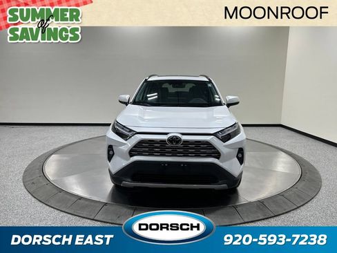 Used 2023 Toyota RAV4 Limited w/ Limited Grade Weather Package AWD/4WD image 3