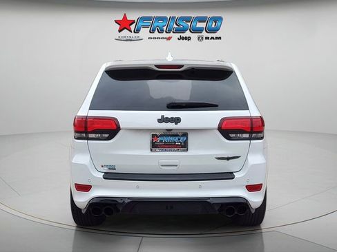 Used 2021 Jeep Grand Cherokee Trackhawk image 6